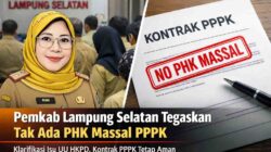 Pemkab Lampung Selatan Tegaskan Tak Ada PHK Massal PPPK
