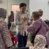 RCEO BRI Region 5 Bandar Lampung Sapa Langsung Pensiunan di Kanca Tanjung Karang dan Hadirkan Layanan Kesehatan