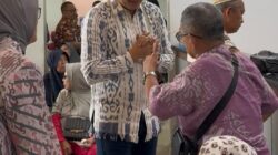 RCEO BRI Region 5 Bandar Lampung Sapa Langsung Pensiunan di Kanca Tanjung Karang dan Hadirkan Layanan Kesehatan