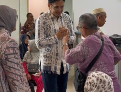 RCEO BRI Region 5 Bandar Lampung Sapa Langsung Pensiunan di Kanca Tanjung Karang dan Hadirkan Layanan Kesehatan