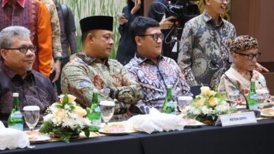 Ketua DPRD dan Gubernur Lampung Hadiri Entry Meeting BPK, Tegaskan Komitmen Akuntabilitas