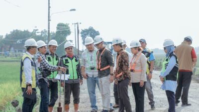 Pemprov Lampung Kucurkan Rp38, 394 Miliar untuk Perbaikan ruas jalan Padang Ratu–Pekurun Udik