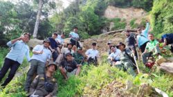 Longsor Gunung Rajabasa: Bupati Egi Naik 3 Km, Tanam Pohon Cegah Bencana Susulan