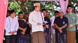 1.350 Santri Lampung Diberangkatkan ke Lirboyo, Bupati Egi Titipkan Pesan Pengabdian