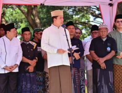 1.350 Santri Lampung Diberangkatkan ke Lirboyo, Bupati Egi Titipkan Pesan Pengabdian