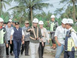 Gubernur Mirza Wujudkan Jalan Provinsi Mantap 98% di Lampung Tengah