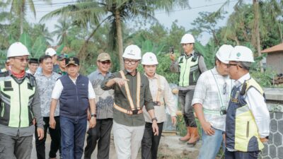 Gubernur Mirza Wujudkan Jalan Provinsi Mantap 98% di Lampung Tengah