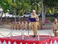 Pimpin Apel Mingguan, Darmawan: ASN Harus Kerja Cepat dan Berdampak Nyata