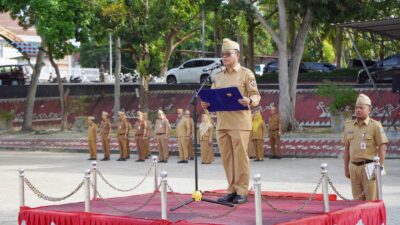 Pimpin Apel Mingguan, Darmawan: ASN Harus Kerja Cepat dan Berdampak Nyata