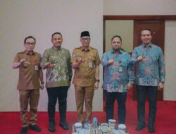 Gubernur Rahmat Mirzani Djausal dengan Pertamina Patra Niaga Regional Sumbagsel:  Ketersediaan BBM dan LPG di Lampung Aman 