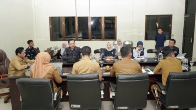 Dari Bencana ke Identitas, Pemkab Lampung Selatan Siapkan Krakatau Historical Corner di Kantor Bupati