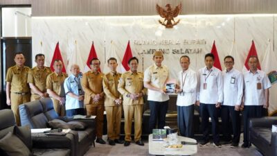 Sensus Ekonomi 2026 Segera Digelar, BPS dan Pemkab Lampung Selatan Sinkronkan Data DTSEN untuk Kebijakan Tepat Sasaran