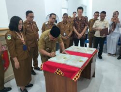 Fasilitas ICU hingga Cathlab RSUD Batin Mangunang Diresmikan, Bupati: Jangan Hanya Megah, Pelayanan Harus Maksimal