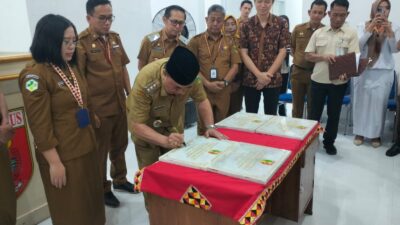 Fasilitas ICU hingga Cathlab RSUD Batin Mangunang Diresmikan, Bupati: Jangan Hanya Megah, Pelayanan Harus Maksimal