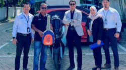 BRILink Agen Kanca Bandar Jaya Raih Hadiah Yamaha NMAX, BRI Dorong Peningkatan Transaksi Melalui Program AKSi