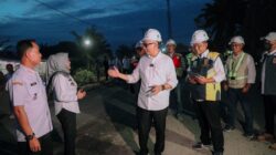 Gubernur Rahmat Mirzani Djausal Awali Pembangunan Way Kanan dengan 3 Paket Perbaikan Jalan