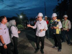 Gubernur Rahmat Mirzani Djausal Awali Pembangunan Way Kanan dengan 3 Paket Perbaikan Jalan