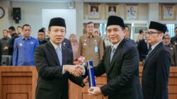 Sekdaprov Lantik Budhi Darmawan sebagai Kadis ESDM dan Febrizal Levi Jadi Kadis PSDA