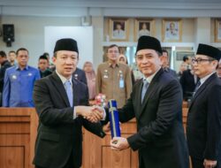Sekdaprov Lantik Budhi Darmawan sebagai Kadis ESDM dan Febrizal Levi Jadi Kadis PSDA