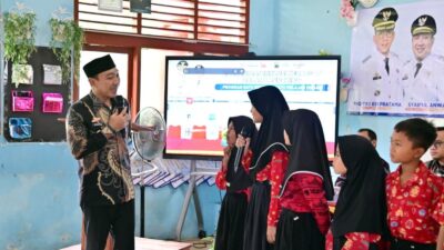 Keren! 150 Siswa SDN 3 Way Urang Kini Punya Rekening Sendiri, Wabup Syaiful: Latih Finansial Sejak Dini