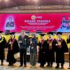 Darlian Pone Raih Gelar Doktor Ilmu Hukum Universitas Borobudur dengan Predikat Cumlaude