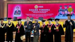 Darlian Pone Raih Gelar Doktor Ilmu Hukum Universitas Borobudur dengan Predikat Cumlaude