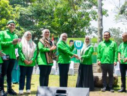 PKB GELAR MUSCAB SERENTAK 15 Kab/Kota Se-LAMPUNG, SERAHKAN 30 MOBIL LAYANAN MASYARAKAT
