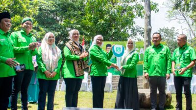 PKB GELAR MUSCAB SERENTAK 15 Kab/Kota Se-LAMPUNG, SERAHKAN 30 MOBIL LAYANAN MASYARAKAT