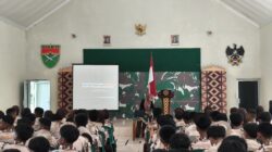 Kodim 0424/Tanggamus Bentuk Generasi Muda Berkarakter melalui Persami KKRI Gel. IV Tahun 2026