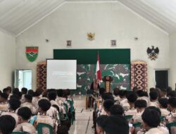 Kodim 0424/Tanggamus Bentuk Generasi Muda Berkarakter melalui Persami KKRI Gel. IV Tahun 2026