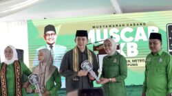 PKB Lampung Gelar Muscab di Pantai Sebalang, Bagikan Mobil BAGUNA untuk Layanan Warga