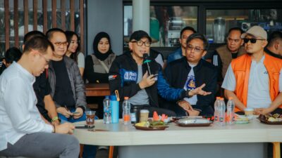 Hadiri Jabat Tangan Ride, Gubernur Rahmat Mirzani Djausal Paparkan Strategi Besar Transformasi Ekonomi dan Sosial Lampung