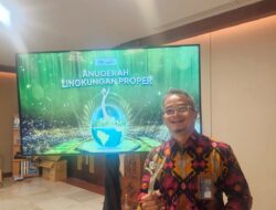 Pencapaian Perdana PLN Nusantara Power Group di Provinsi Lampung Meraih Proper Hijau.