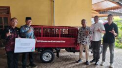 Peduli Lingkungan, PLN Nusantara Power UP Bandar Lampung Salurkan Bantuan Kendaraan Angkut Sampah untuk Kecamatan Bukit Kemuning, Kabupaten Lampung Utara