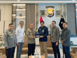 BRI Region 5 Bandar Lampung Perkuat Sinergi dengan Polda Bengkulu Melalui Kunjungan Silaturahmi