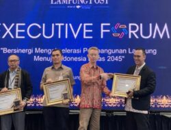 Dukung Pemerataan Ekonomi, BRI Region 5 Bandar Lampung Raih Penghargaan sebagai Pilar Pembiayaan Agraria dan Penggerak UMKM dari Lampung Post