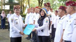 56 Pejabat Dilantik di Lokasi Wisata Way Belerang, Sekda Supriyanto: Jabatan Harus Dibayar dengan Kinerja Nyata