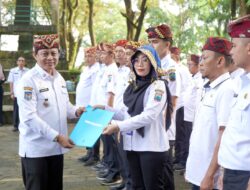 56 Pejabat Dilantik di Lokasi Wisata Way Belerang, Sekda Supriyanto: Jabatan Harus Dibayar dengan Kinerja Nyata