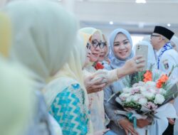 Gubernur Rahmat Mirzani Djausal Hadiri Halalbihalal Iwapi Lampung