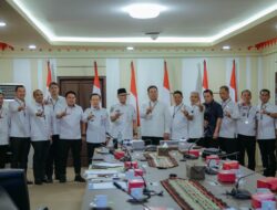 Terima Peserta Didik Sespimti Polri Dikreg ke-35 Tahun 2026, Gubernur Rahmat Mirzani Djausal Perkuat Sinergi dalam Mendukung Kedaulatan Pangan, Energi, dan Ekonomi Inklusif