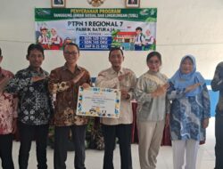 PTPN 1 Regional 7 Pertegas Bakti Pendidikan di Bumi OKU