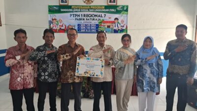 PTPN 1 Regional 7 Pertegas Bakti Pendidikan di Bumi OKU