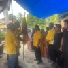 Darlian Pone Buka Muscam PK Partai Golkar Kecamatan Kasui, Dilanjutkan Gerakan Lampung Menanam