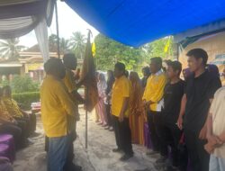 Darlian Pone Buka Muscam PK Partai Golkar Kecamatan Kasui, Dilanjutkan Gerakan Lampung Menanam
