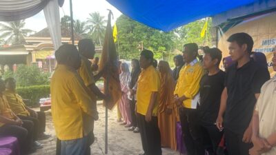 Darlian Pone Buka Muscam PK Partai Golkar Kecamatan Kasui, Dilanjutkan Gerakan Lampung Menanam