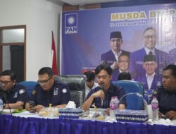 Rampungkan Musda Serentak, BM PAN Lampung Siapkan Empat Agenda Besar