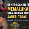 Kekerasan di EPA Memalukan, Sikambara Minta Sanksi Tegas