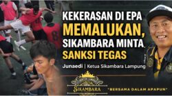 Kekerasan di EPA Memalukan, Sikambara Minta Sanksi Tegas