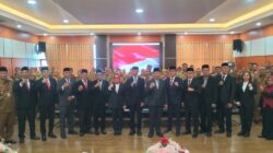 Wabup Agus Suranto Tekankan Merit Sistem, 9 Pejabat Tanggamus Resmi Dilantik