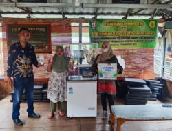 Hasil Ternak Melejit, UMKM Susu Kambing “RasMilk” Tumbuh Pesat Berkat Dukungan Pembiayaan KUR BRI Unit Sukoharjo Pringsewu Lampung